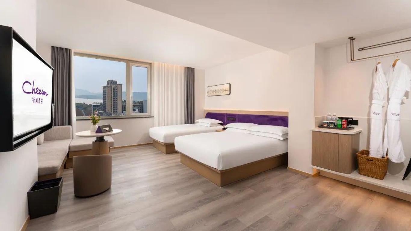 Cheeinn Hotel - Hangzhou West Lake Lakeside Yintai In77
