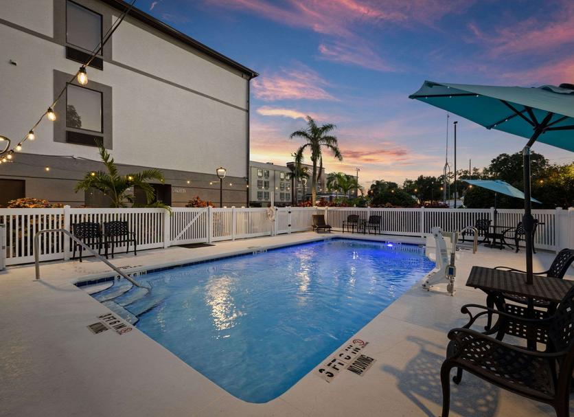 Pool Photo