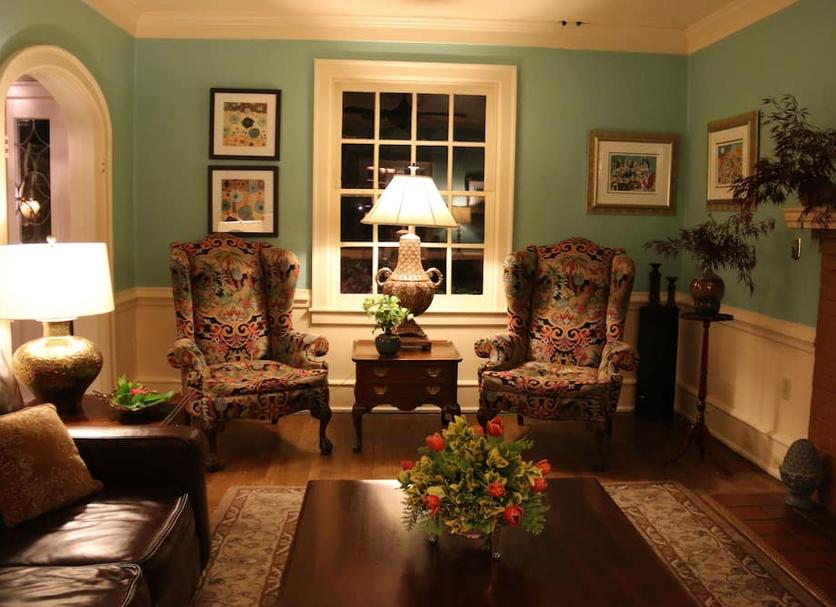 Living room Photo
