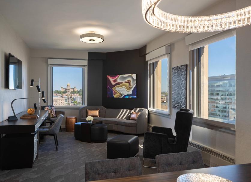 Living room Photo
