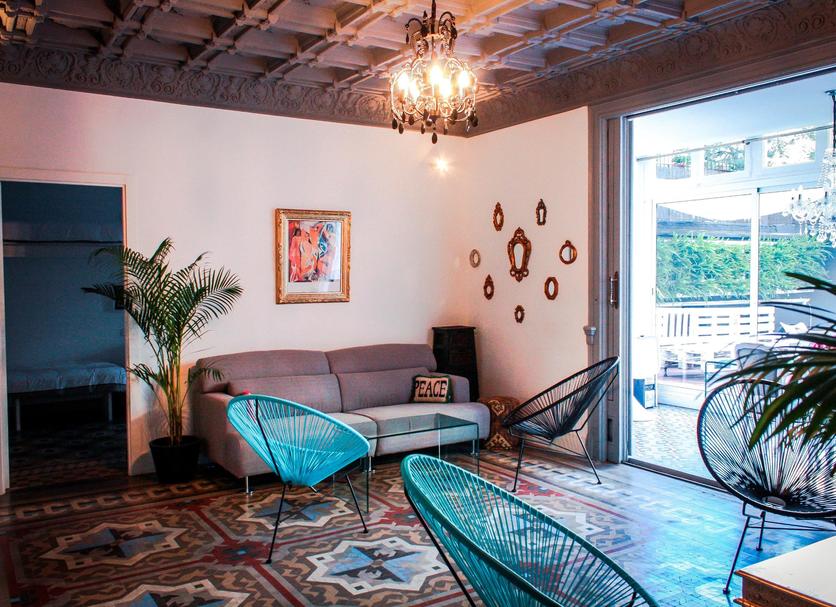Living room Photo