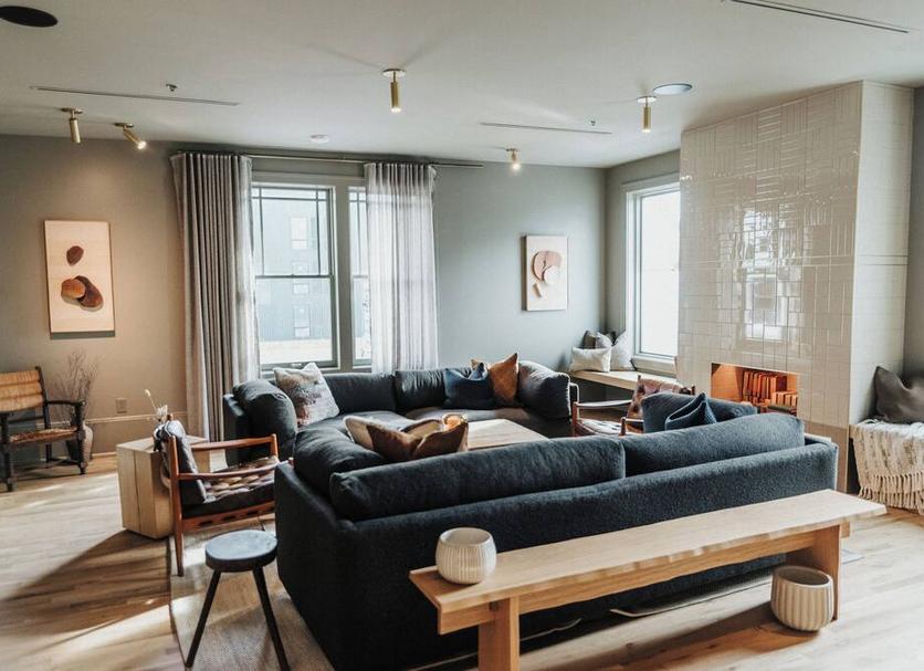 Living room Photo