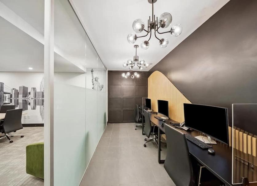Business centre Photo