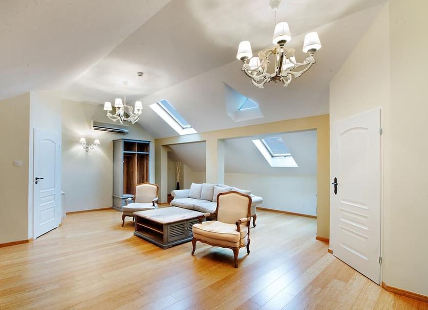 Living room Photo