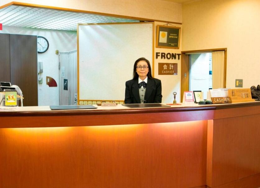 Front desk Photo
