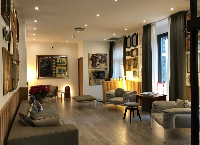 Living room Photo