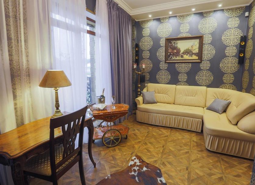 Living room Photo