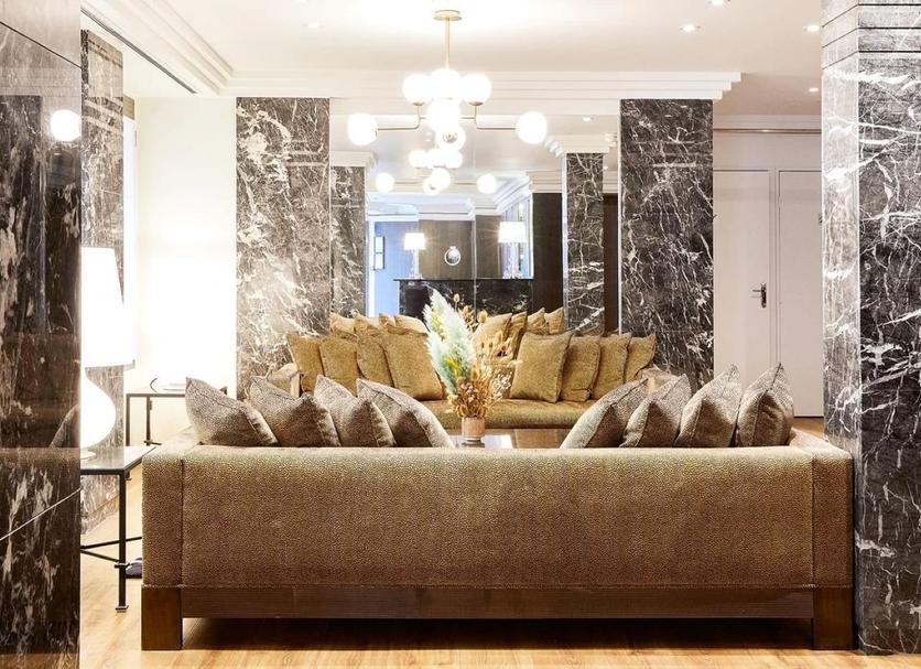 Living room Photo