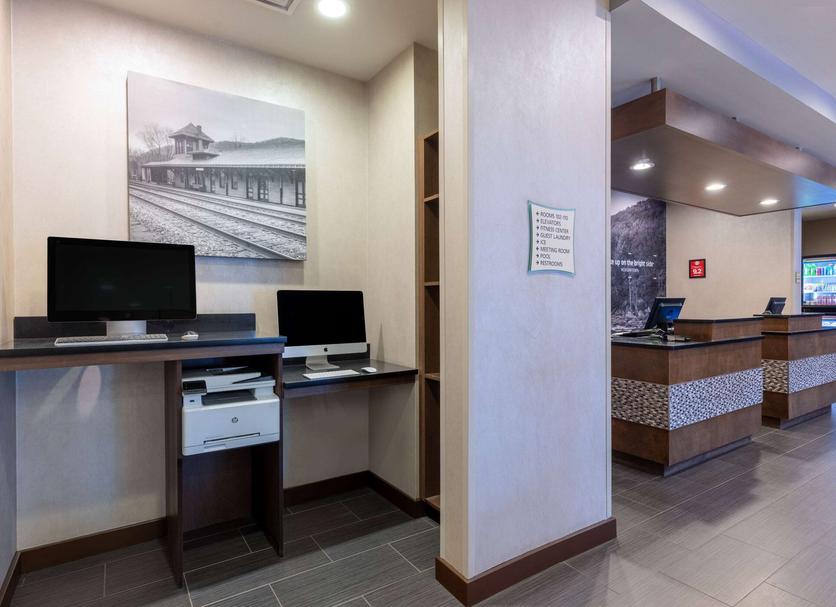 Business centre Photo