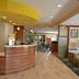 Front desk
