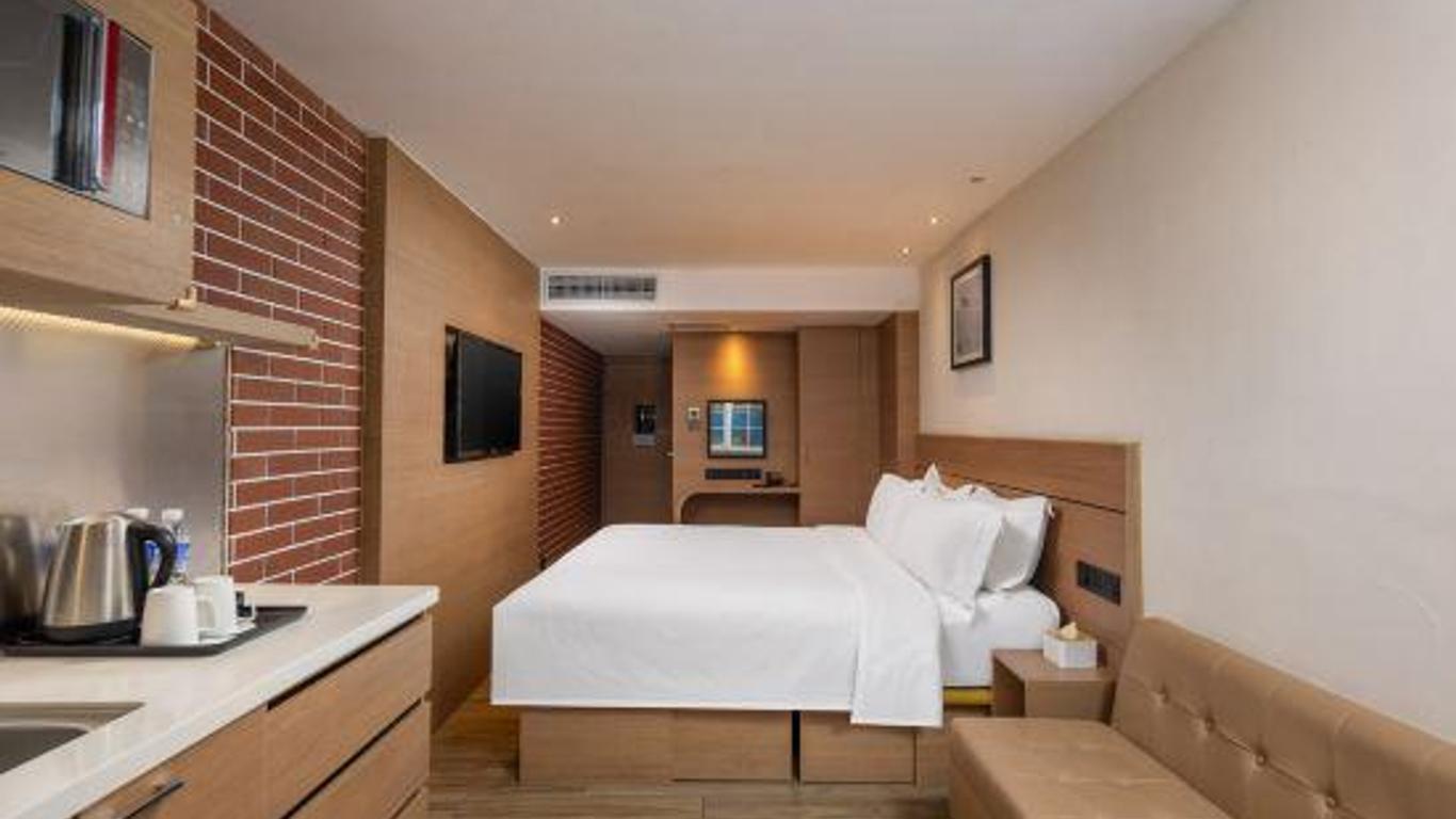 Bridal Tea House Hotel Yantai Laishan