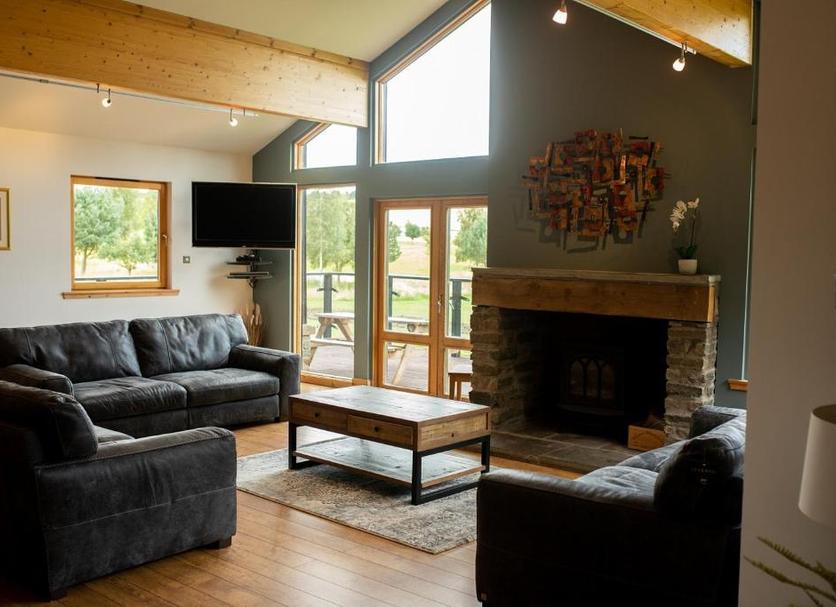 Living room Photo