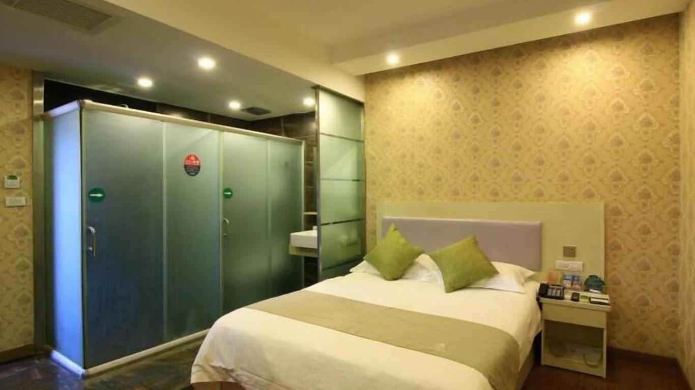Greentree Inn Wenzhou Lucheng Xiaonanmen Express Hotel