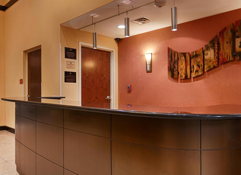Front desk Photo