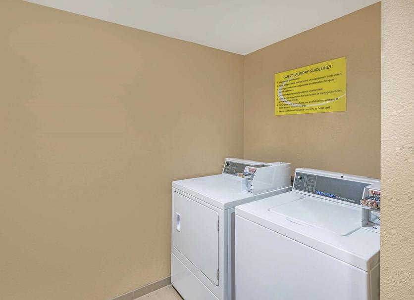 Laundry facility Photo