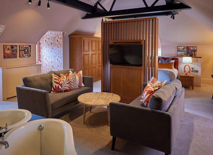 Living room Photo