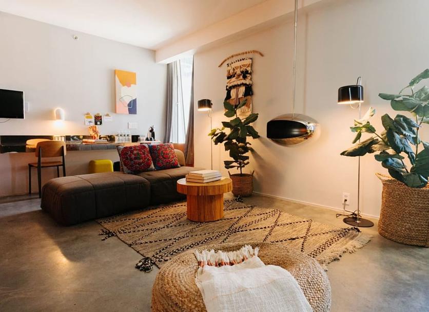 Living room Photo