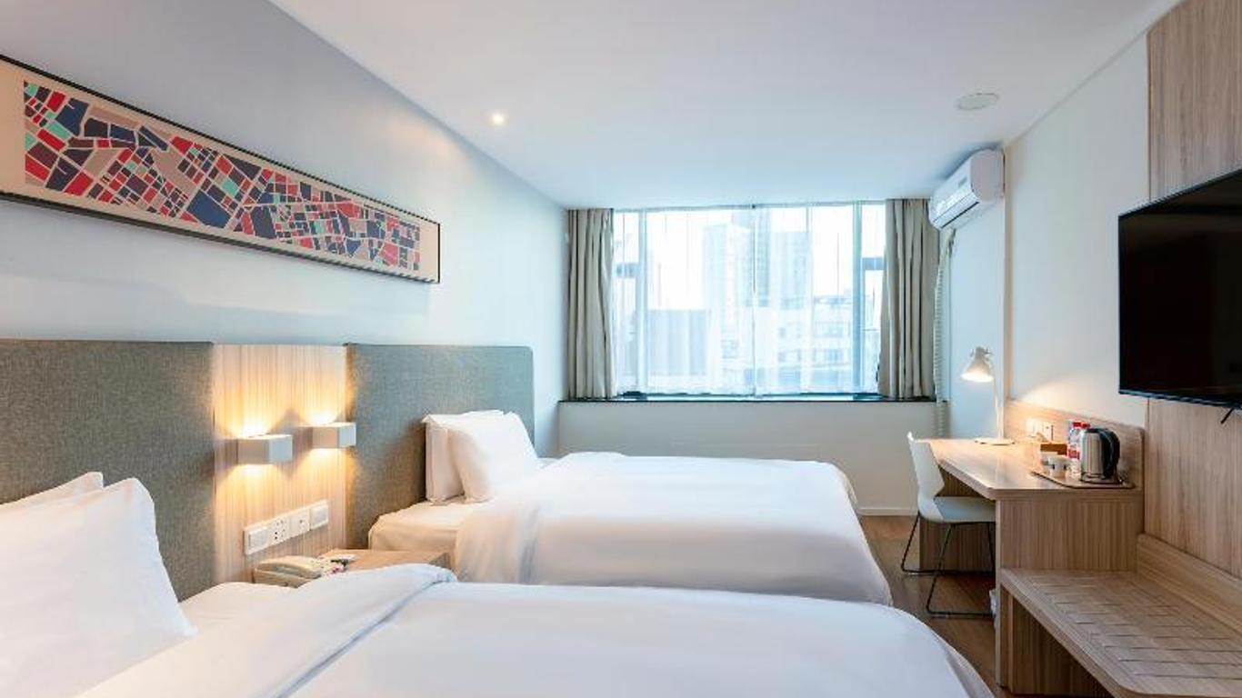 Hanting Hotel Shanghai Fudan University Branch