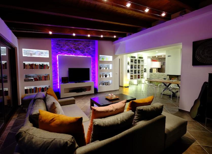Living room Photo