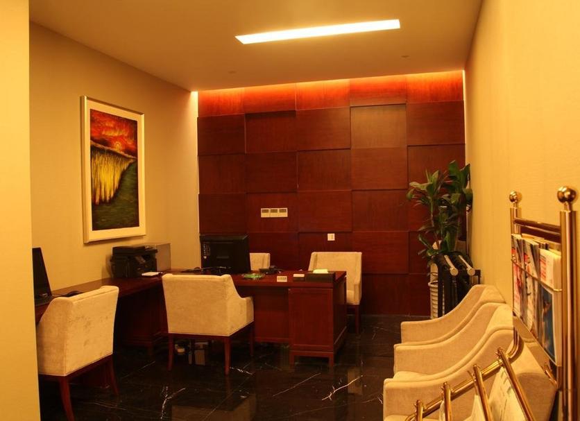 Business centre Photo