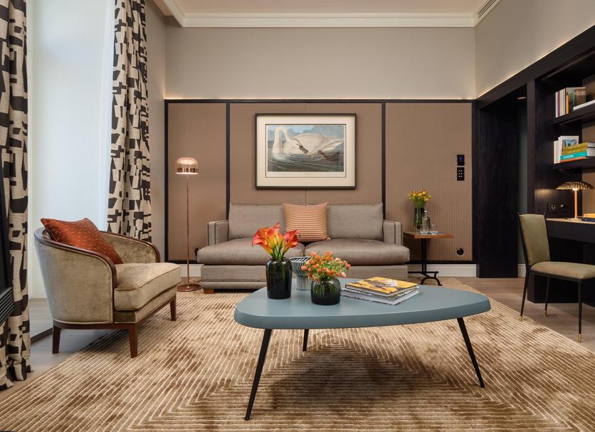 Living room Photo