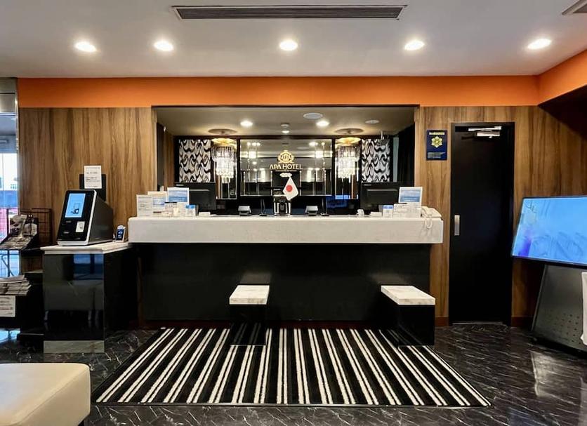 Front desk Photo