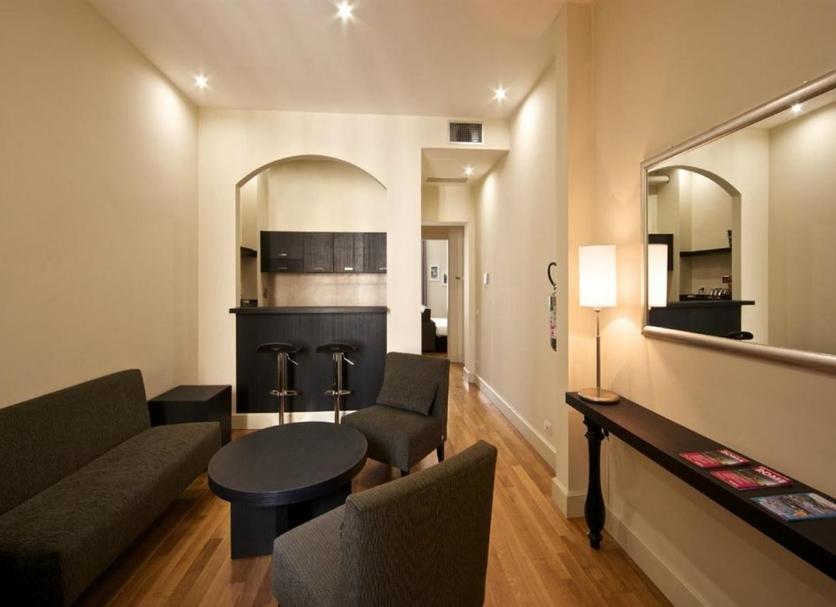 Living room Photo