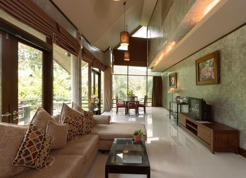 Living room Photo