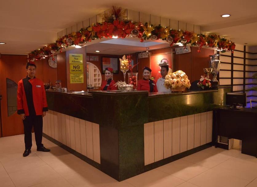 Front desk Photo