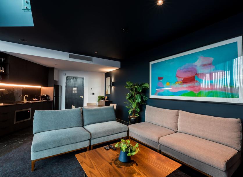 Living room Photo