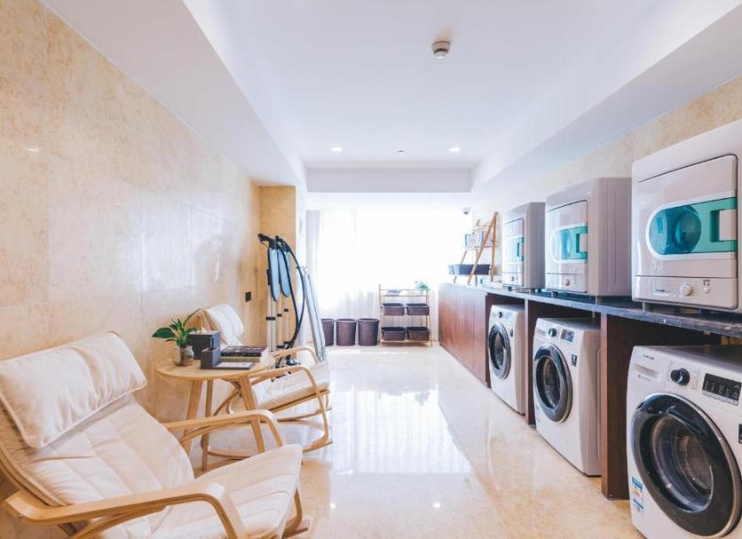 Laundry facility Photo