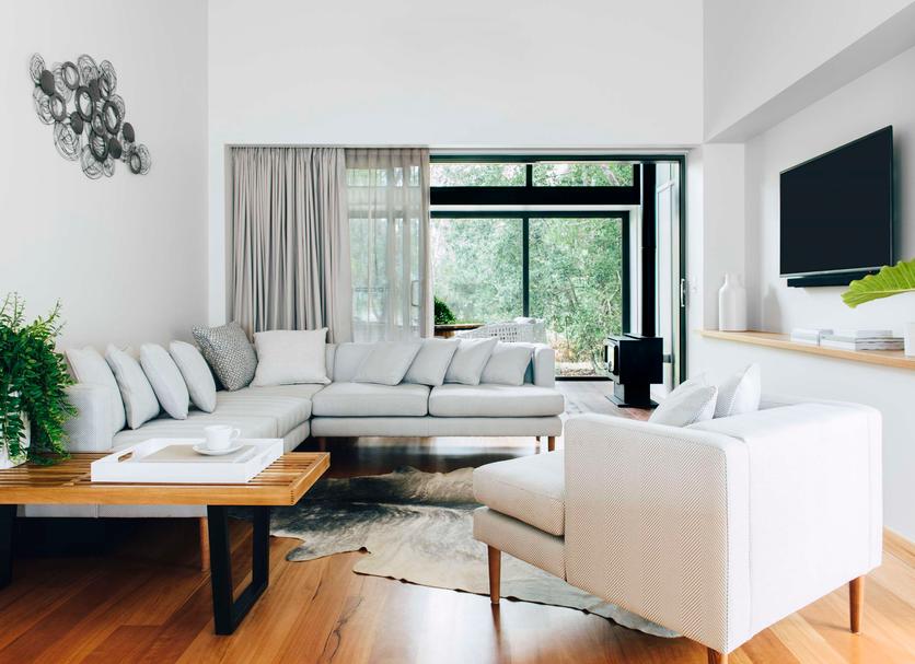 Living room Photo