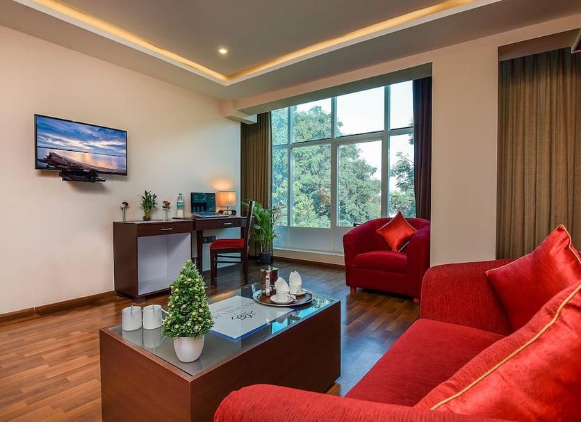 Living room Photo