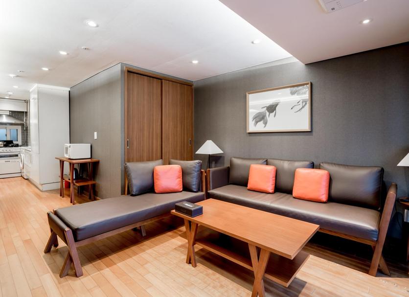 Living room Photo
