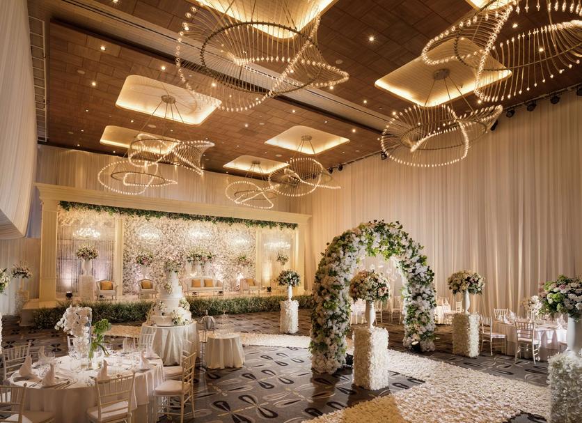 Banquet hall Photo
