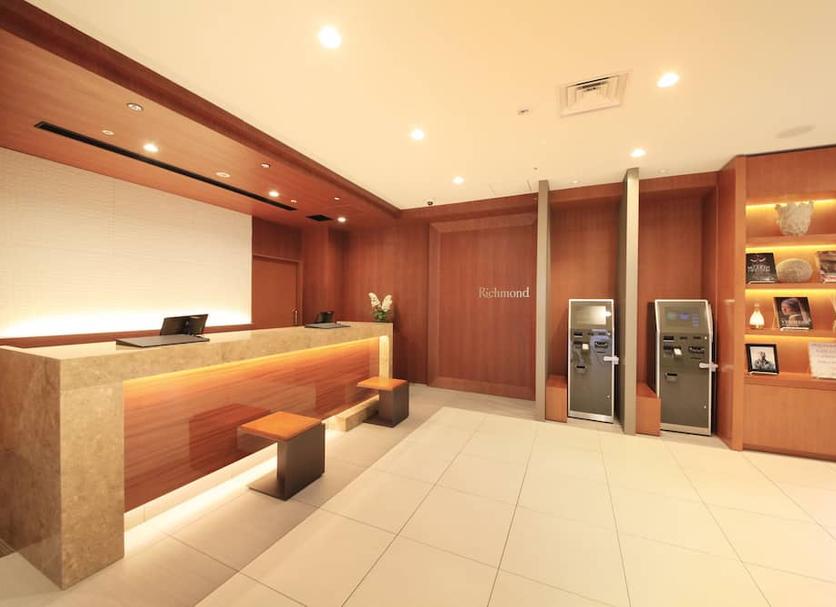 Front desk Photo