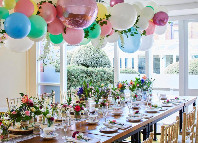 Banquet hall Photo