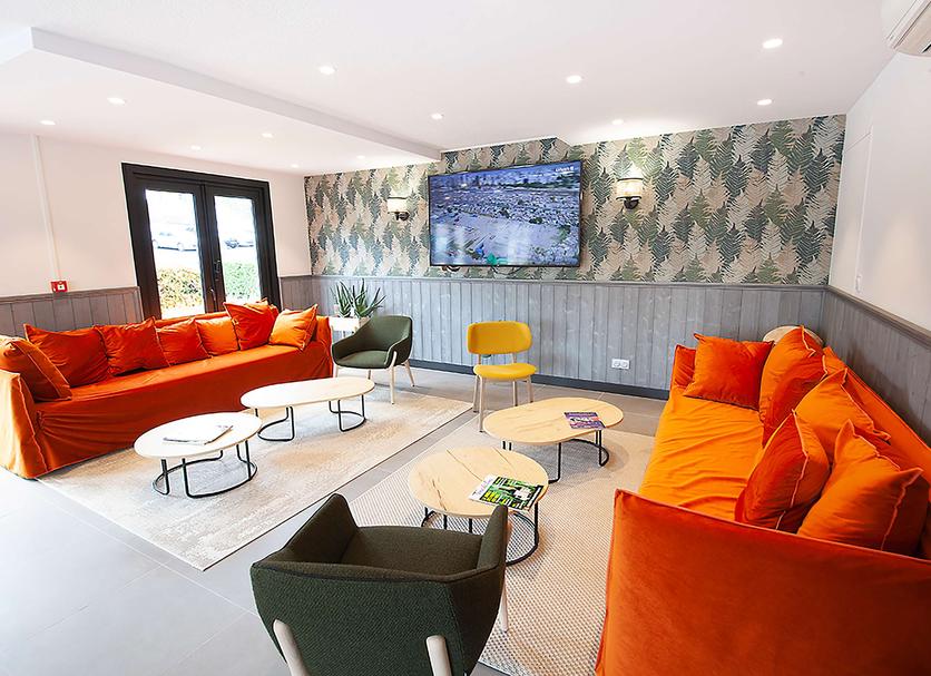 Living room Photo