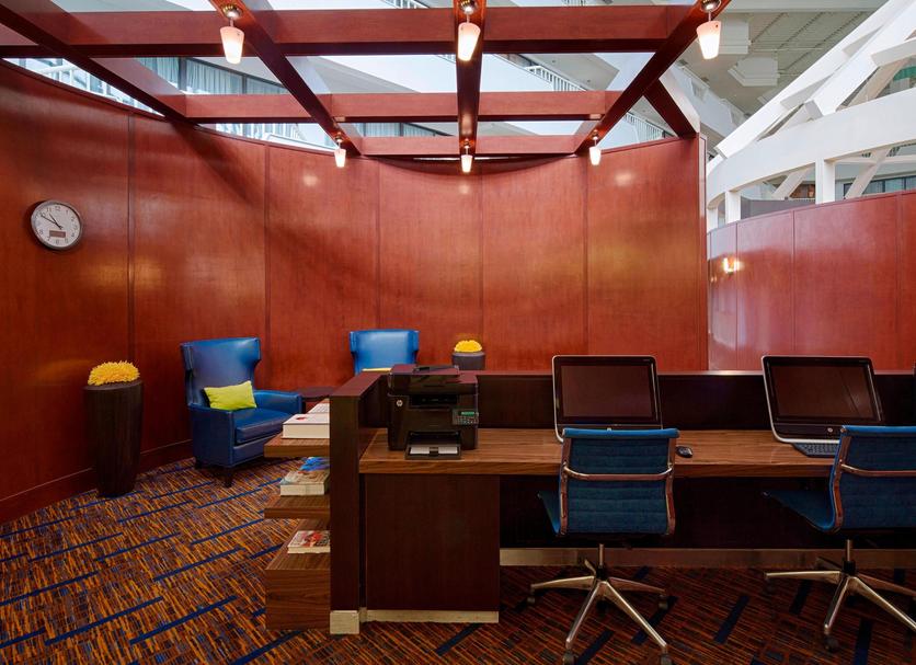 Business centre Photo
