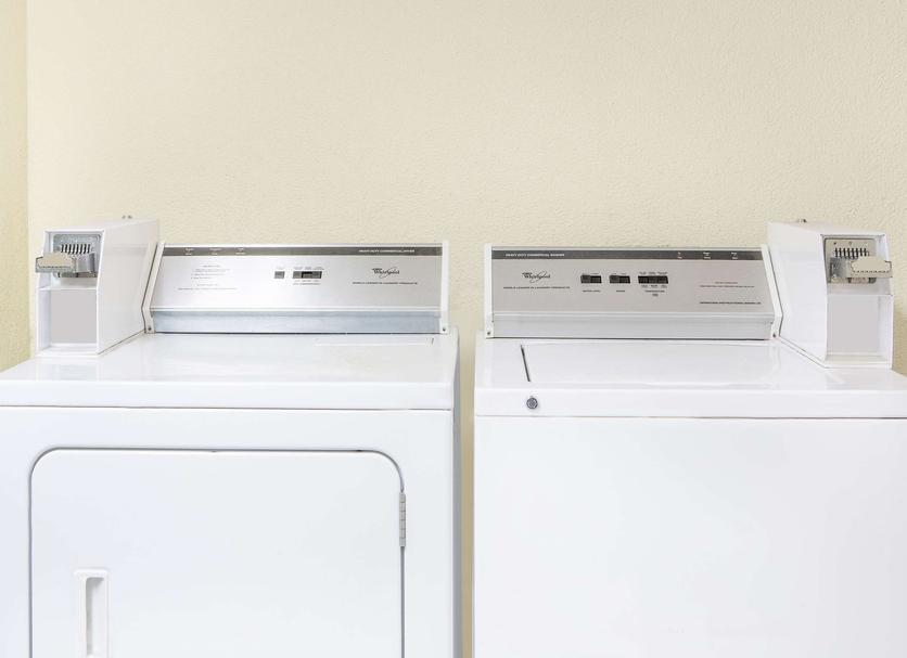 Laundry facility Photo