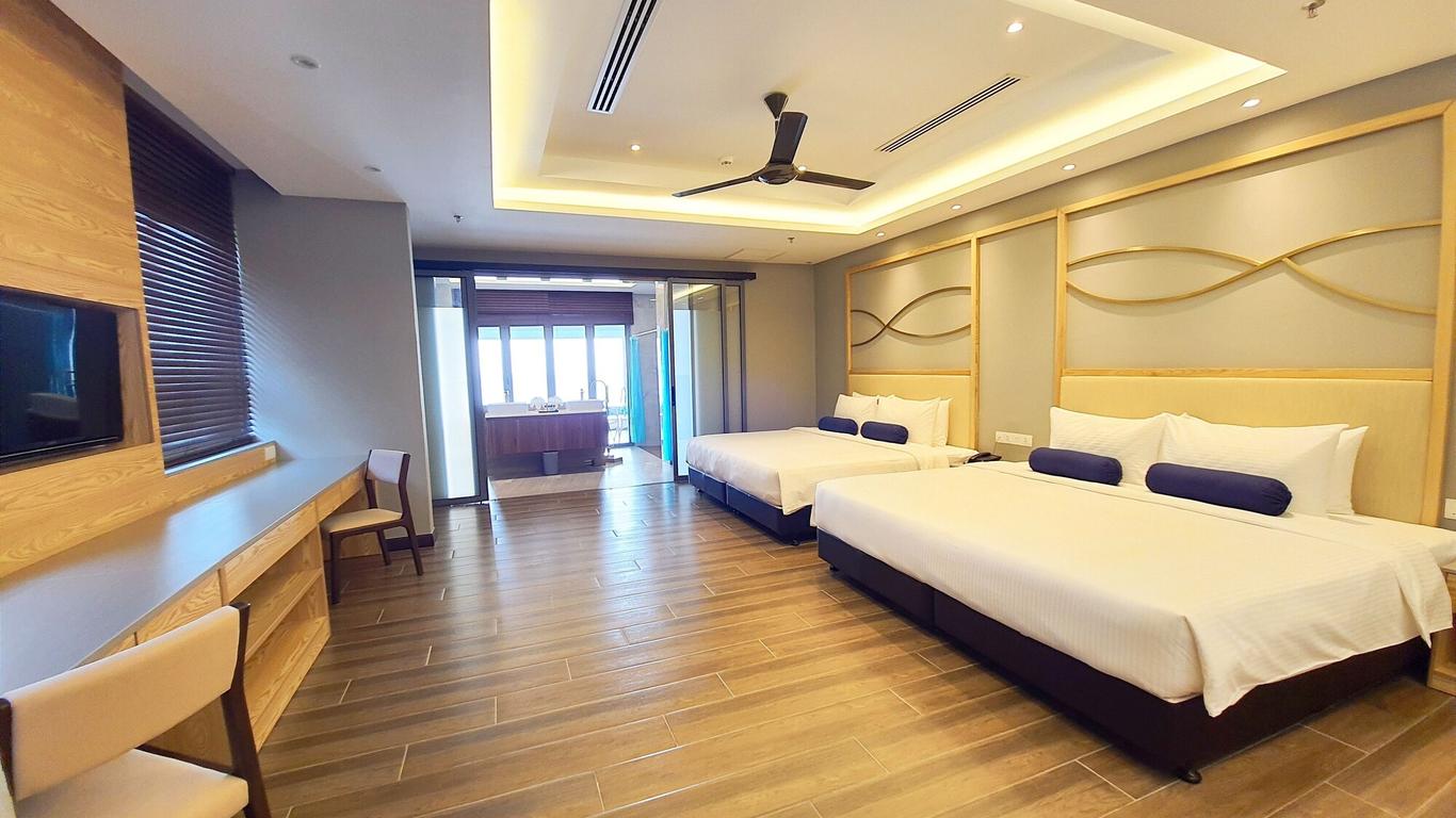 Pacific Regency Beach Resort, Port Dickson