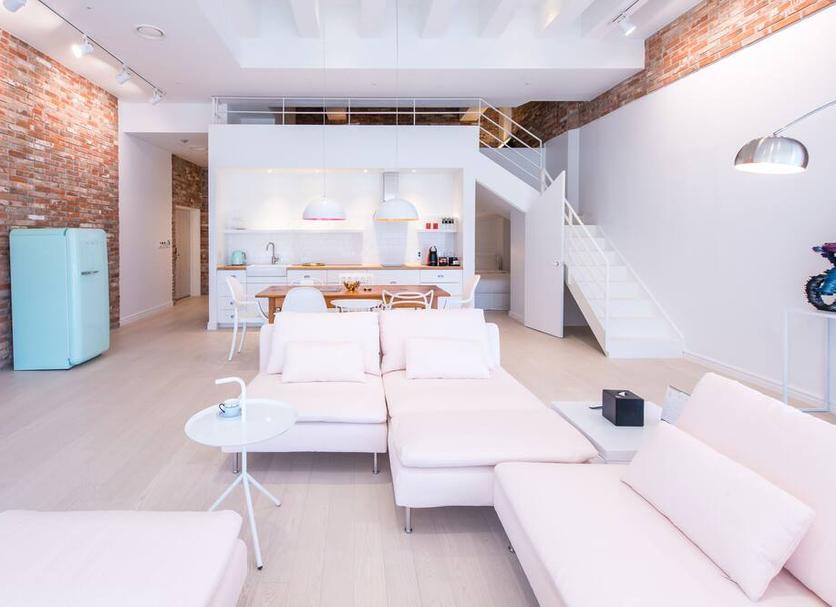 Living room Photo