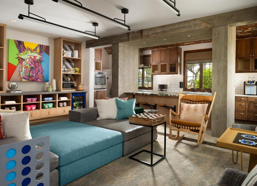 Living room Photo