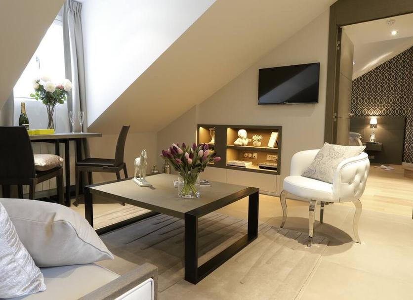 Living room Photo