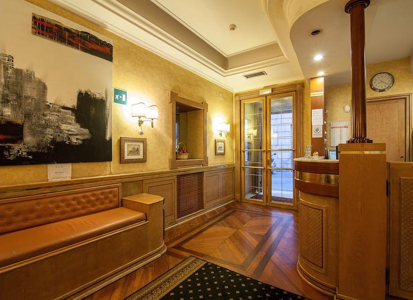 Front desk Photo