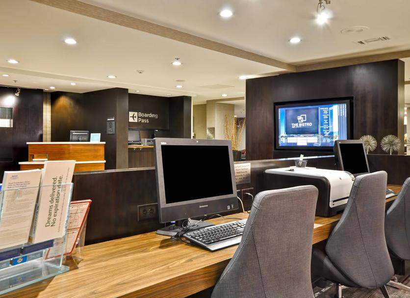 Business centre Photo