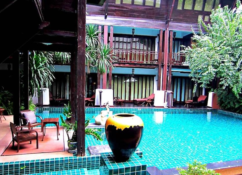 Pool Photo