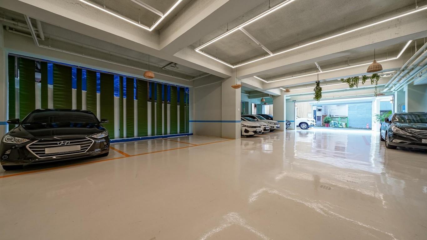 Jungseong Hotel Munhyeondong Busan