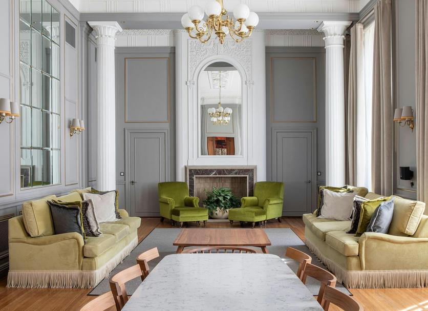 Living room Photo