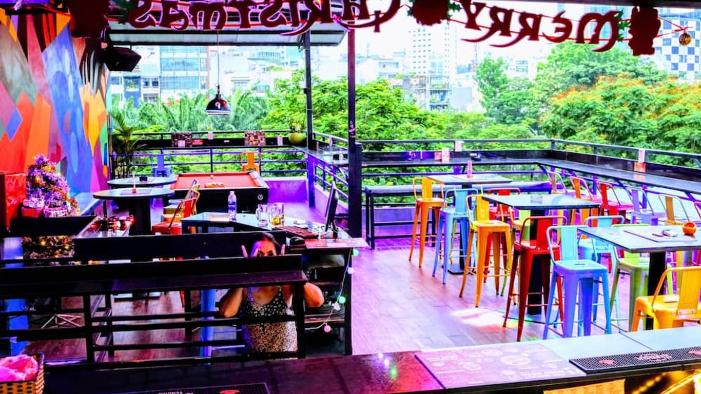 The Hideout Hostel Saigon